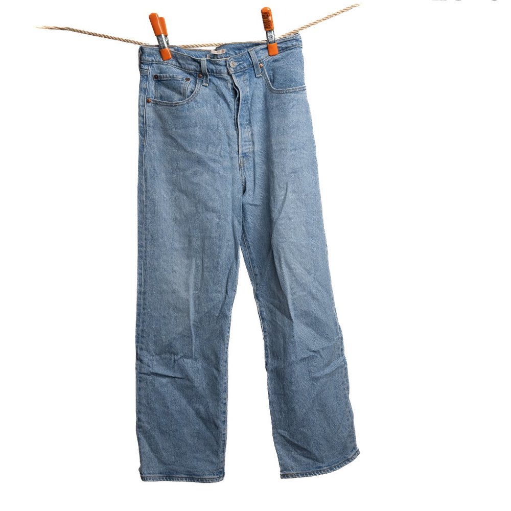 Levi's Ribcage Straight Ankle Jeans